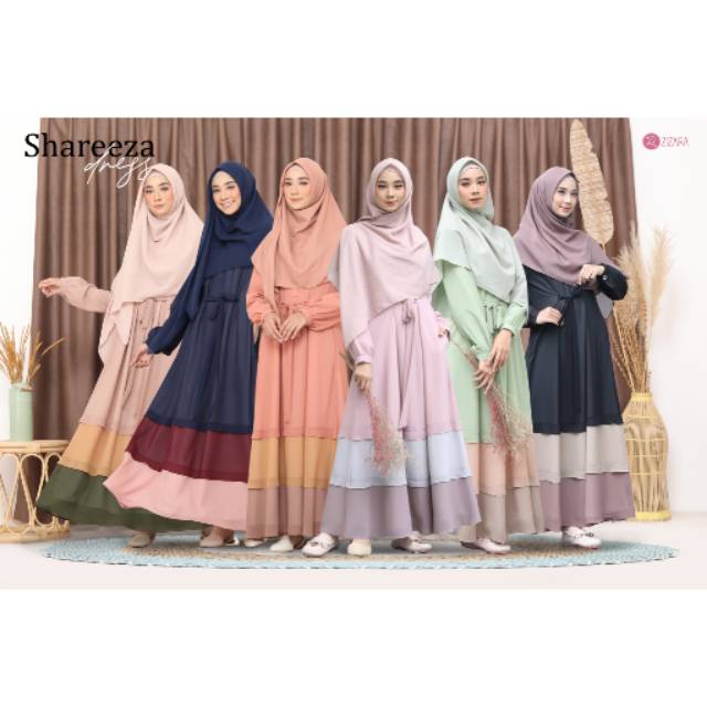 SHAREEZA DRESS ZIZARA