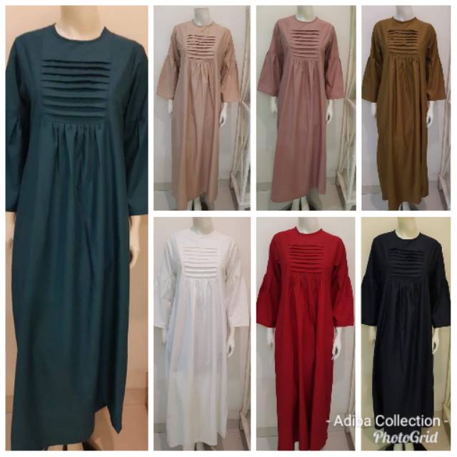 Gamis Polos by Edness KayLa