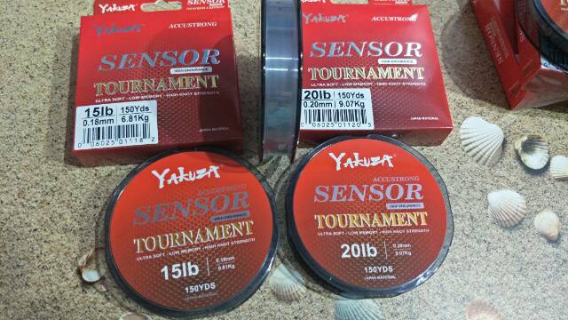 Senar Yakuza Sensor Tournament 150 M