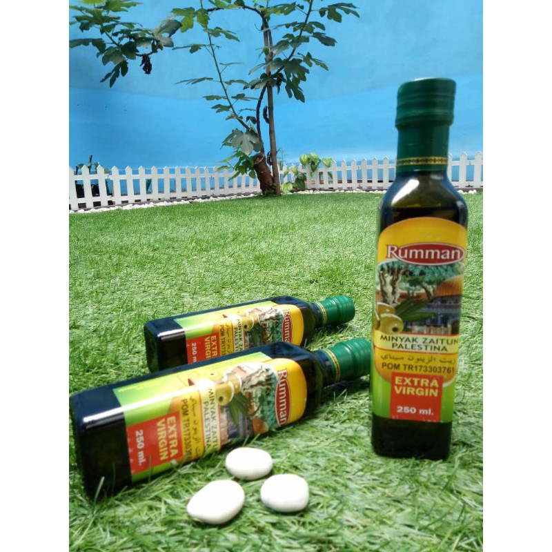 

Minyak Zaitun Palestina Rumman 250 ml