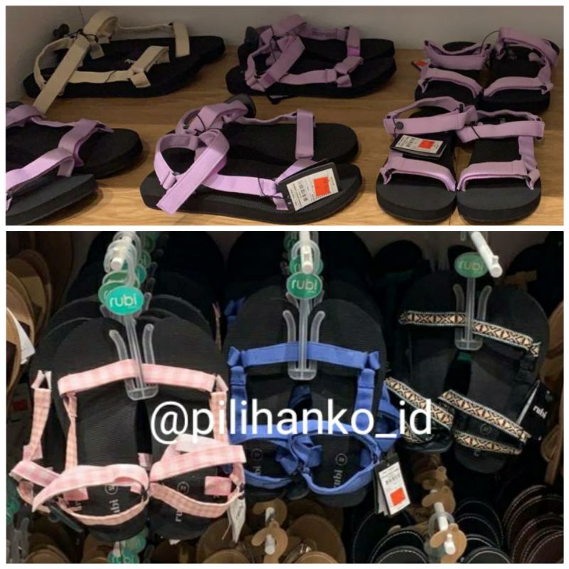 Jastip Sepatu Rubi Original Sporty Sandal - SALE