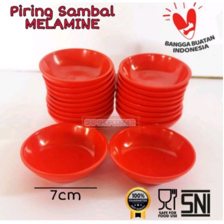 TEMPAT SAMBAL KECIL MELAMIN UKURAN 7 CM