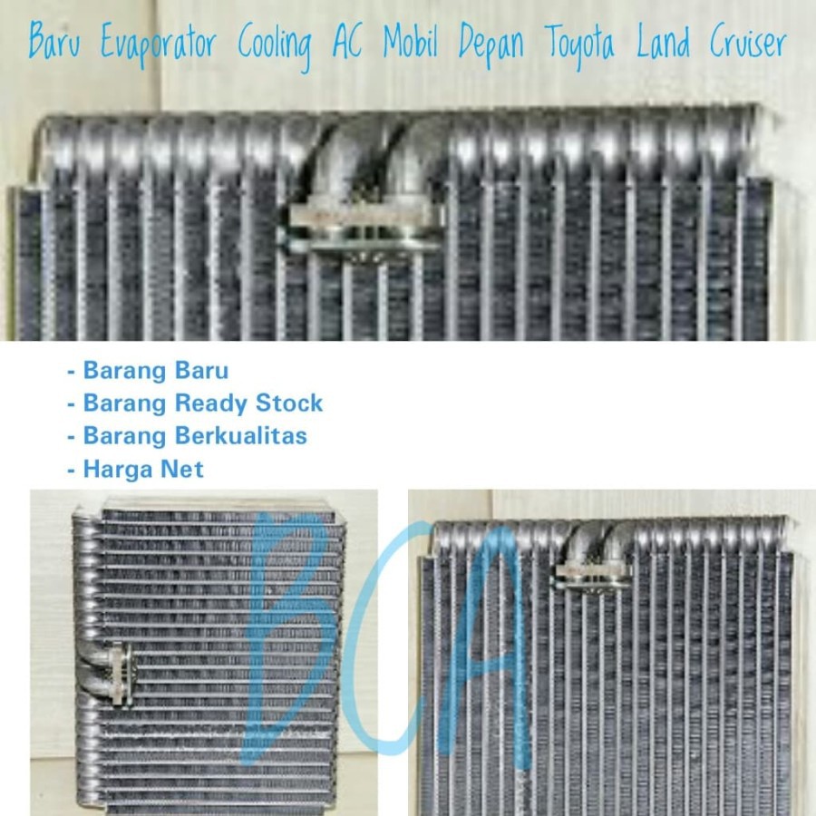 BARU EVAPORATOR EVAP Cooling AC Mobil Depan Toyota Land Cruiser