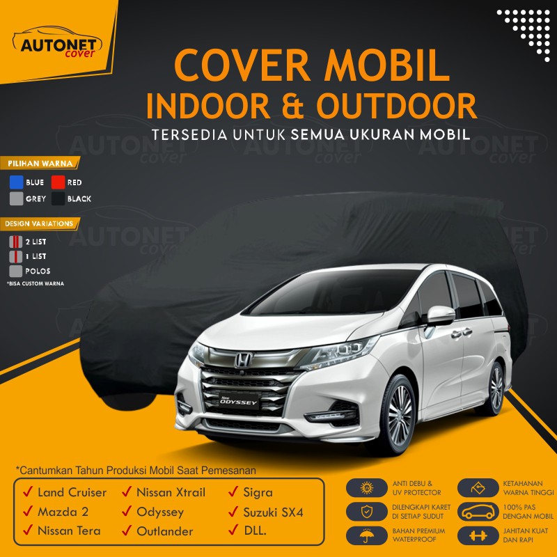 Sarung Mobil premium Odyssey Cover outdoor Waterproof