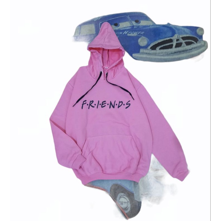 Sweater Anak Friends Pria-Wanita 4-13 Tahun II Hoodie Anak Pria-Wanita