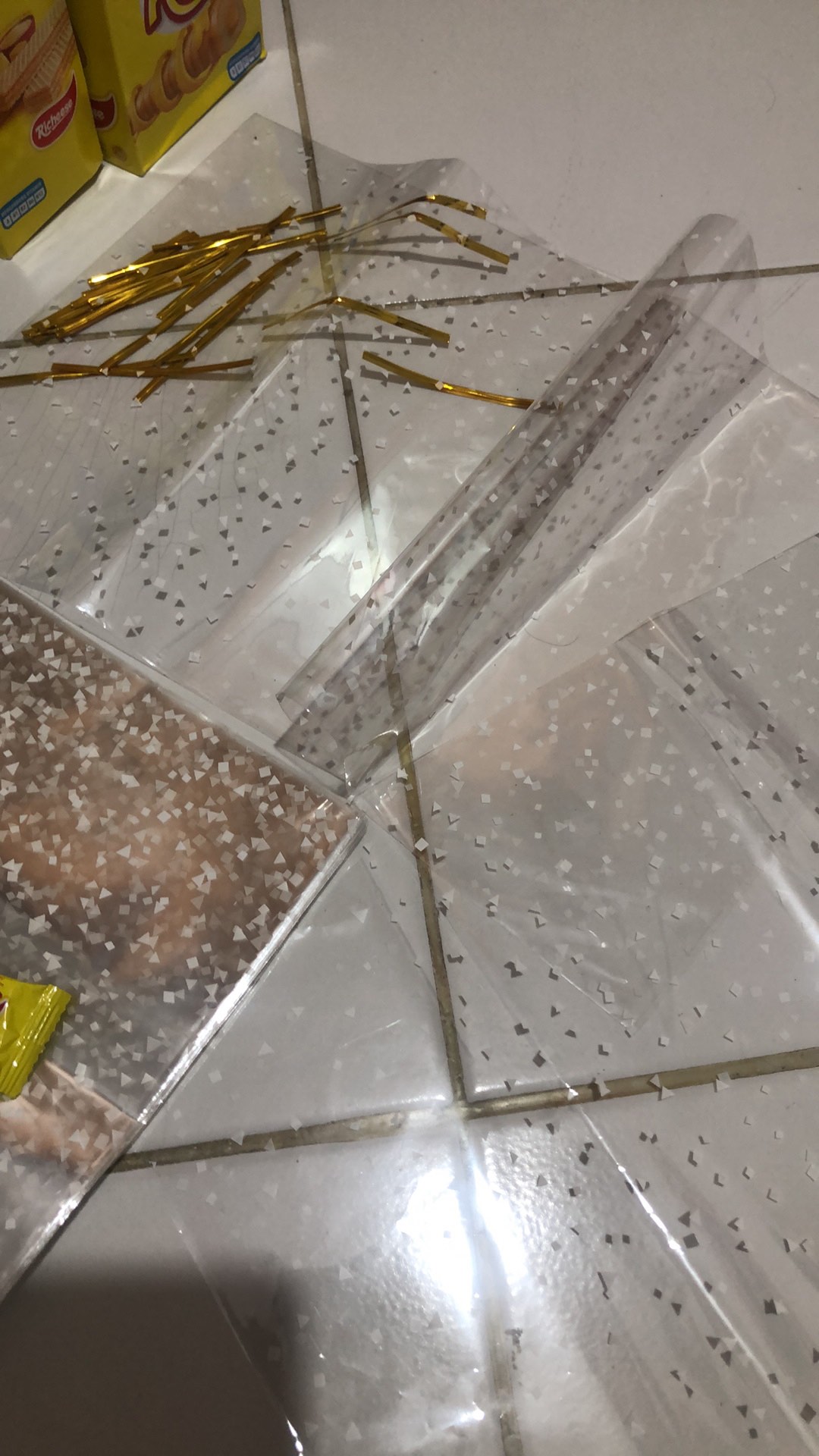 Plastik Bingkisan Ulangtahun Opp Motif Ukuran 12,15,19,22 Dan 24cm