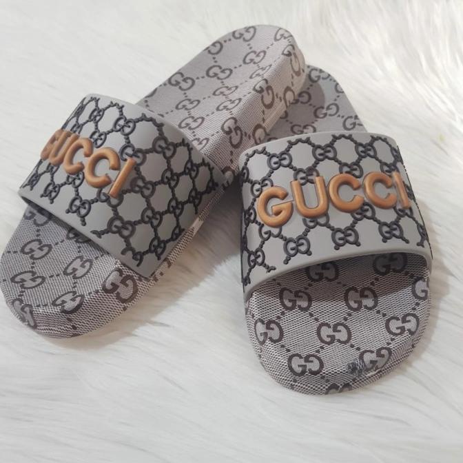 Promo Sandal Wanita Murah Flip Flops Flip Flop Gucci / Sandal Fashion Import
