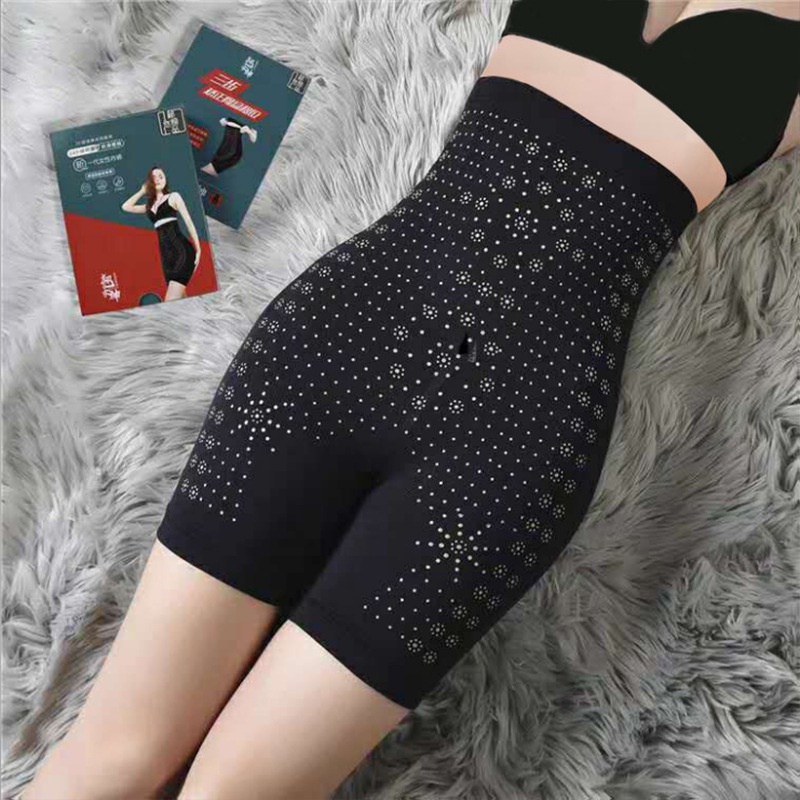 Miss H ~ 172 Celana Korset Pinggang Tinggi Import Wanita High Waist Pelangsing Perut