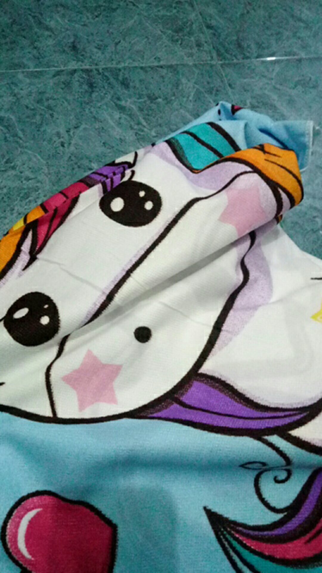 Rc Handuk Karakter/handuk Anak Printing Rosanna Akiko Ukuran 70x140 Cm Harga 25ribu