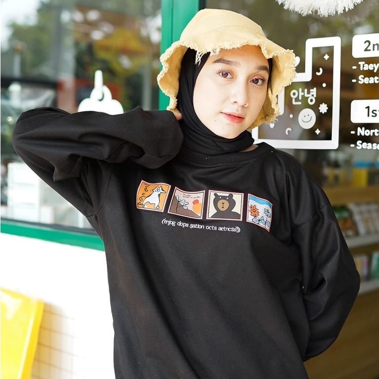 Enjogdops Sweater - Sweater Hoodie Unisex Terbaru