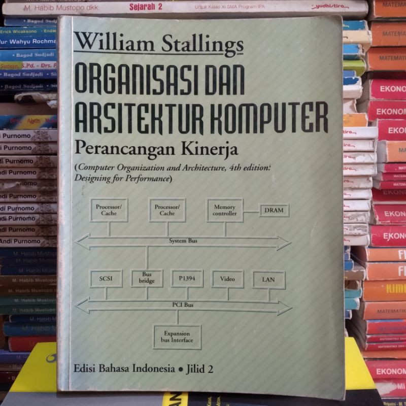 Organisasi dan Arsitektur Komputer by William Stallings
