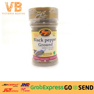 BLACK PEPPER GROUND MERICA HITAM BUBUK 55G JAY S Shopee BLACK PEPPER GROUND MERICA HITAM BUBUK 55G JAY S Shopee