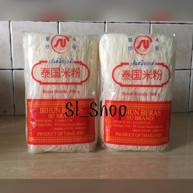 

SU Brand Bihun Thailand 500g x 12pcs