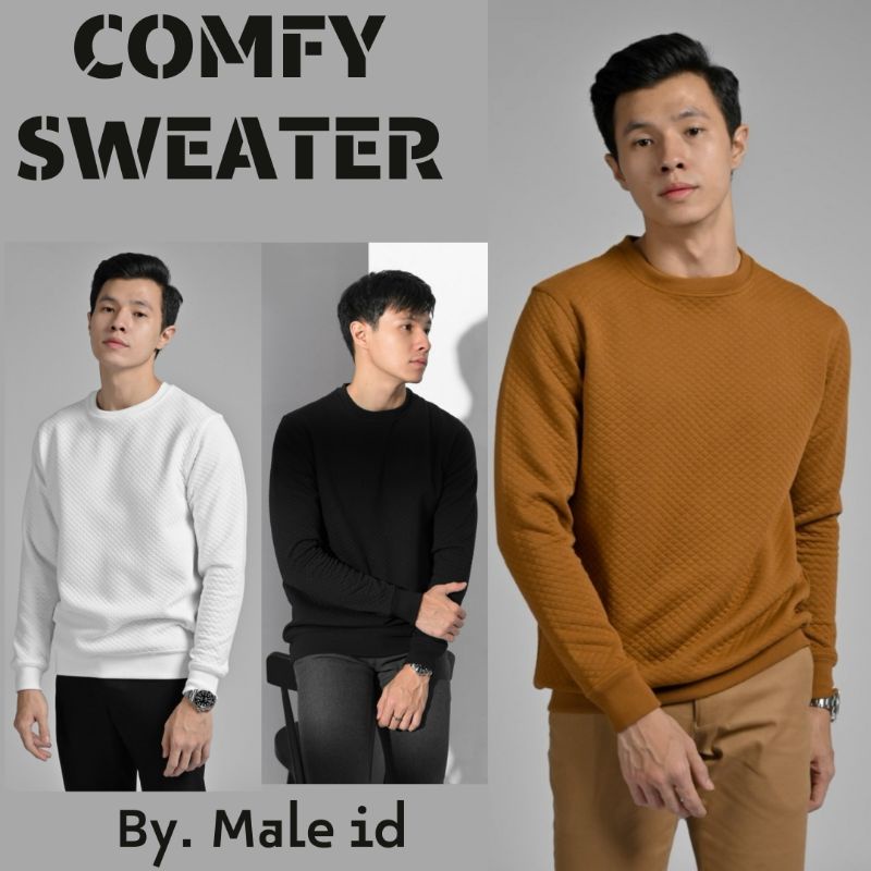 Male id COMFY SWEATER