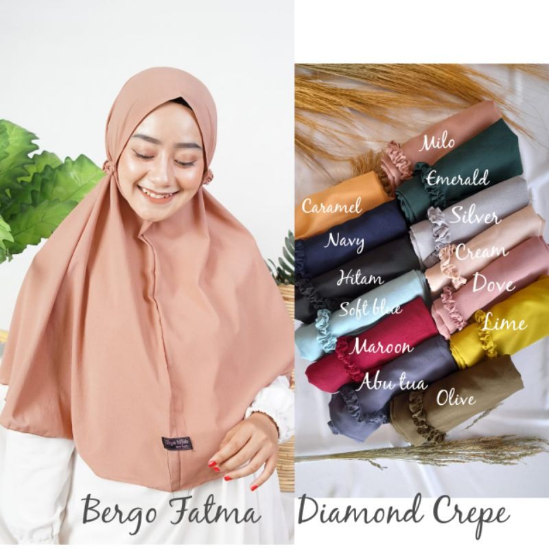 Bergo Fatma by Ulya Hijab