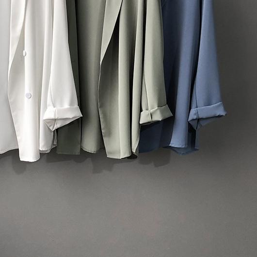 ✲ jas tabir surya jas tipis desain longgar tirai Blazer ✪
