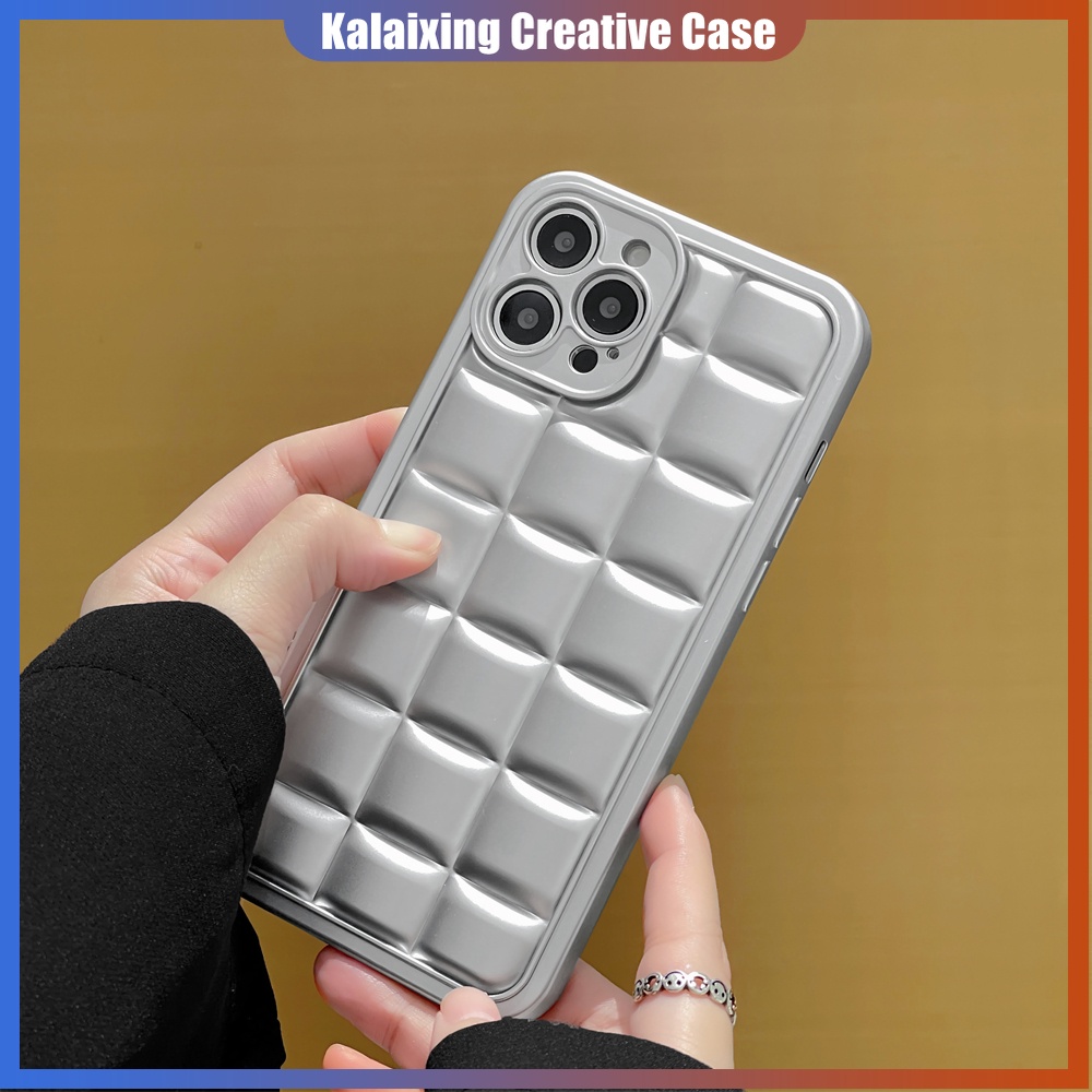 Soft Case TPU Motif 3D Untuk iPhone 13 Pro Max 12 Pro Max 11 Pro Max Xs Max Xr X Xs