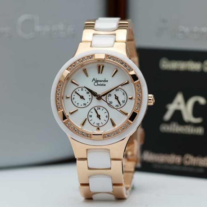 Jam Tangan Wanita Alexandre Christie Ac 2299 Ac2299 Bf Brgba Original Garansi Resmi Indonesia