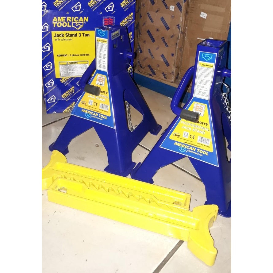 Jack Stand 3 Ton AMERICAN TOOL - Tahanan Dongkrak