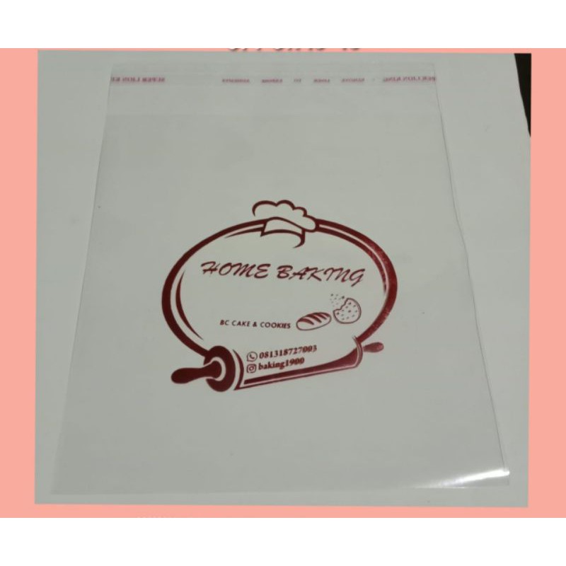 

sablon plastik opp seal 30mic ukuran15x16