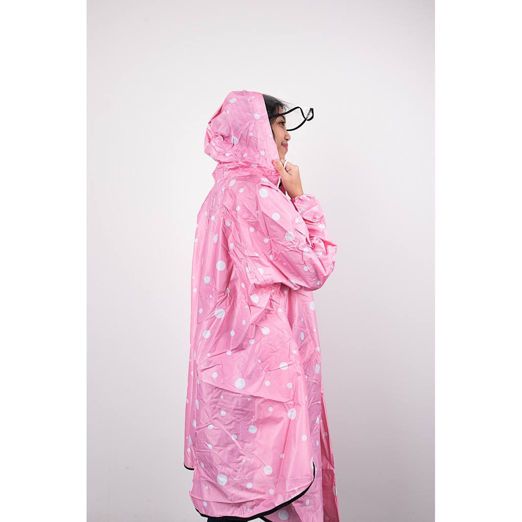 Jas hujan wanita / jas hujan ponco / raincoat / jas hujan motor / GRC / Jktumbrella - 8033