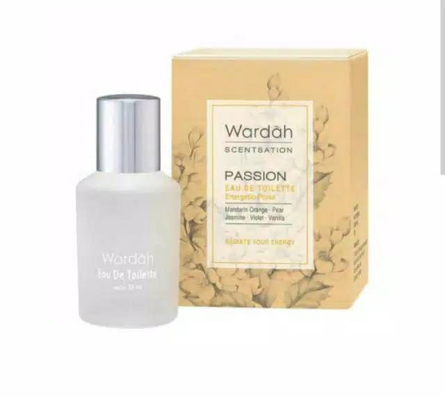 Wardah Parfum EDT 35 ml ~ Original 100%