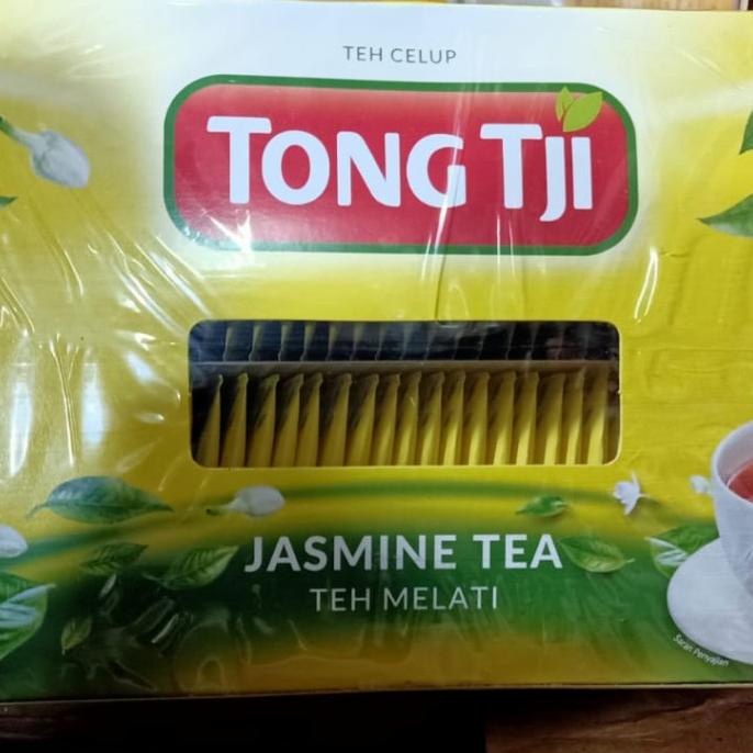 

[COD] Teh Celup Tong Tji Jasmine tea 100 pcs [COD]