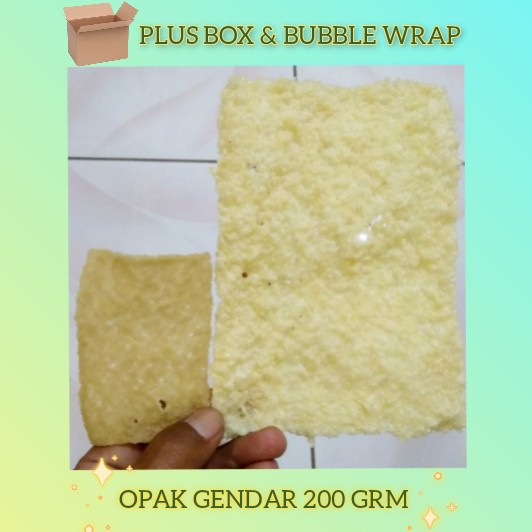 

Q124521 Opak Gendar Mentah Siap Goreng Dw501Sqs
