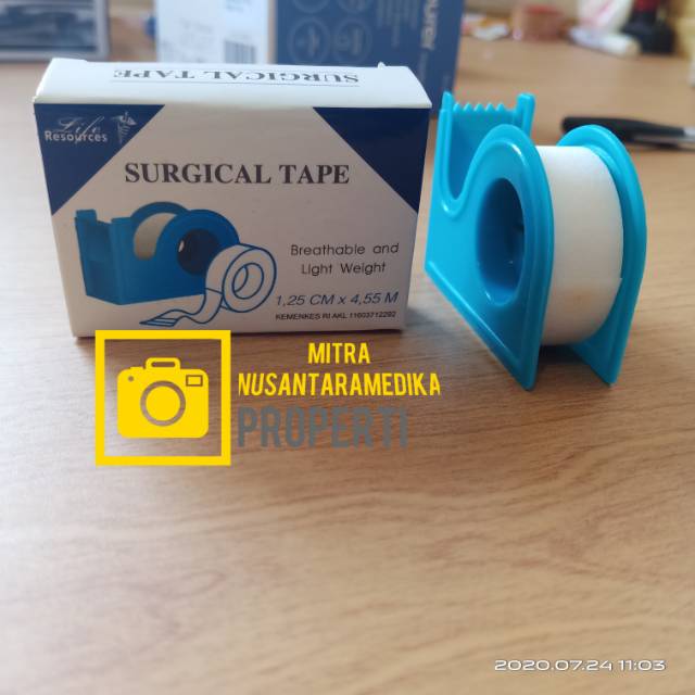 Micropore Setengah Inchi Surgical Tape