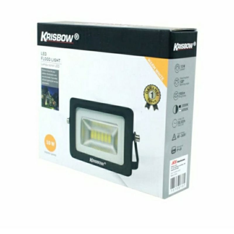 LAMPU SOROT LED 10 W WARM WHITE