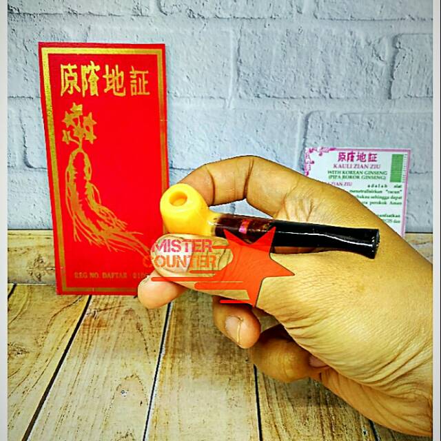 CANGKLONG GINSENG / CANGKLONG KESEHATAN / FILTER PENYARING RACUN