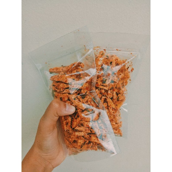 

Basreng Pedas Cemilan Viral