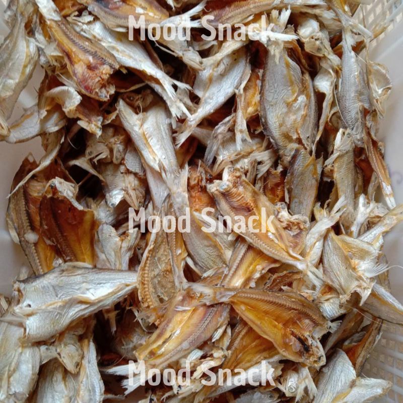 

PROMO Ikan Asin Tipis 100gr - 1kg / PETUT Tawar Mentah Siap Masak / Ikan Asin Pati / GEREH PETUT