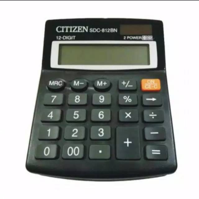 

Kalkulator Citizen SDC-812BN 12 Digit