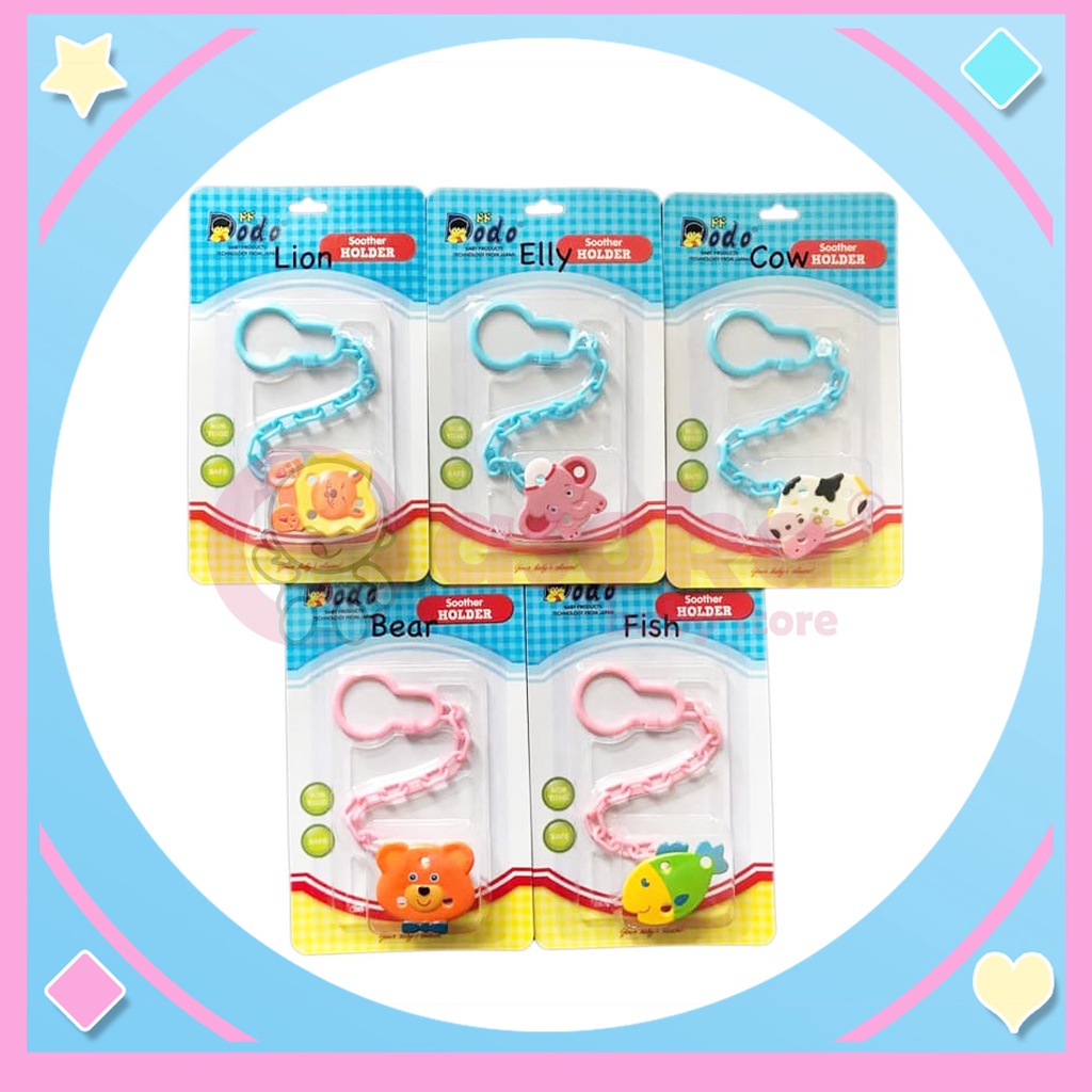 Dodo Soother Holder DAC020 Karakter Random ASOKA