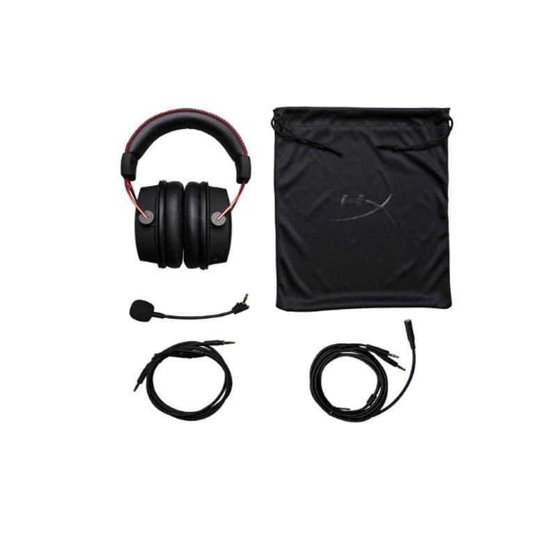 Kingston HyperX Cloud Alpha Pro Gaming Headset With Aluminum Frame