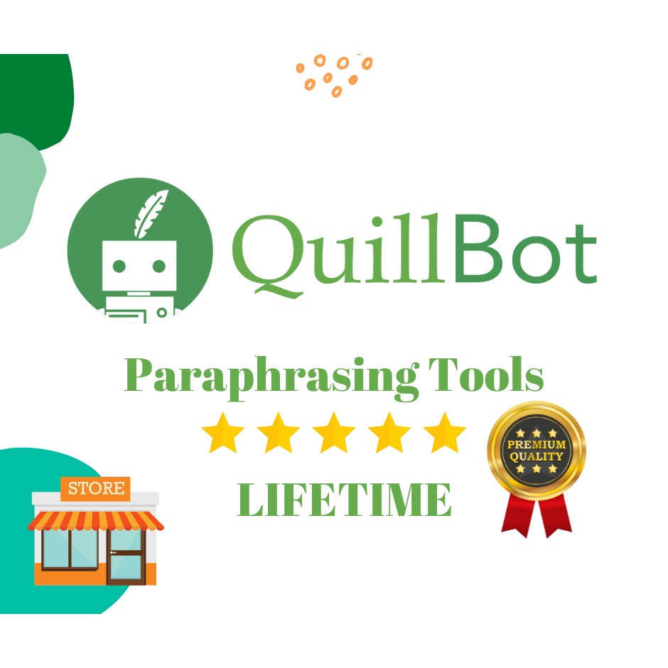 ( Murah ) Quillbot Premium Lifetime Account Parafrase Full Garansi
