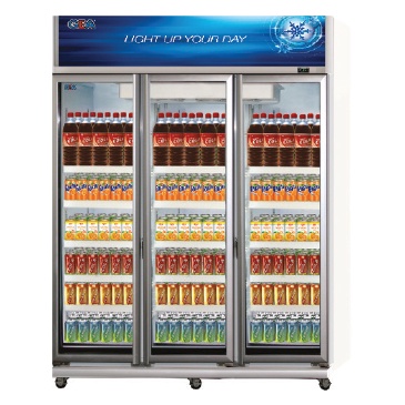 GEA EXPO-1300AH/CN Display Cooler Showcase 1300 Liter