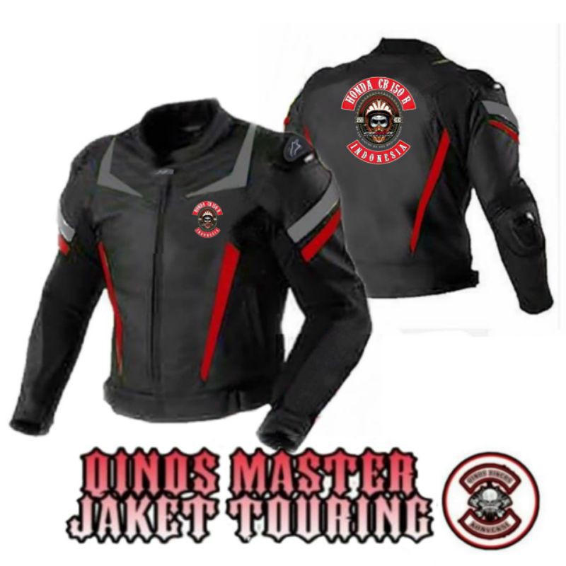 Jaket Touring CB150R Waterproof Puring Bilablong Jaket Touring Bikers Honda Cb150r 01