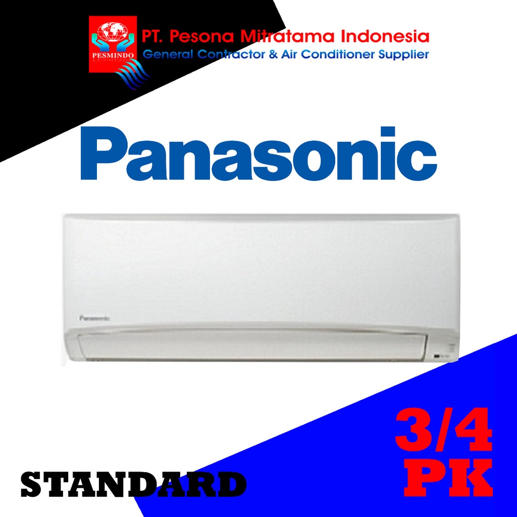 AC SPLIT PANASONIC STANDART 3/4 PK (CSYN-7WKJ)
