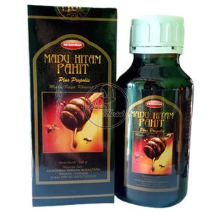 

Madu Hitam Pahit Propolis Ar-Rohmah 750gr