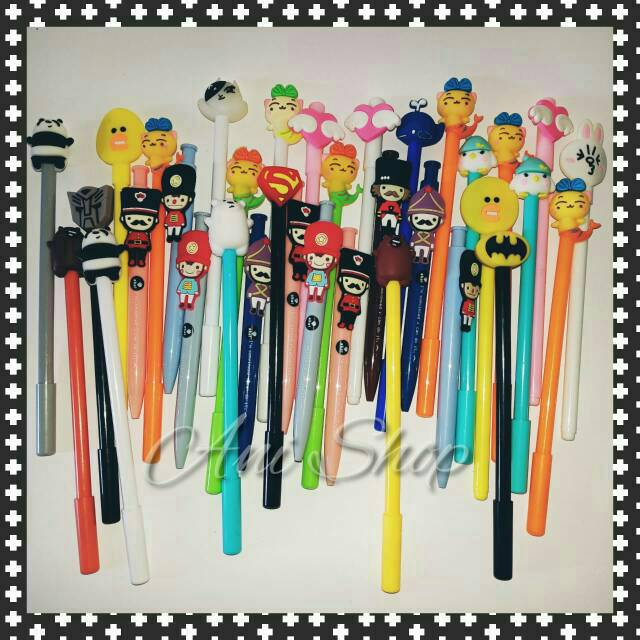 

PULPEN KARAKTER PENA KARAKTER DIKIRIM RANDOM alat tulis sekolah