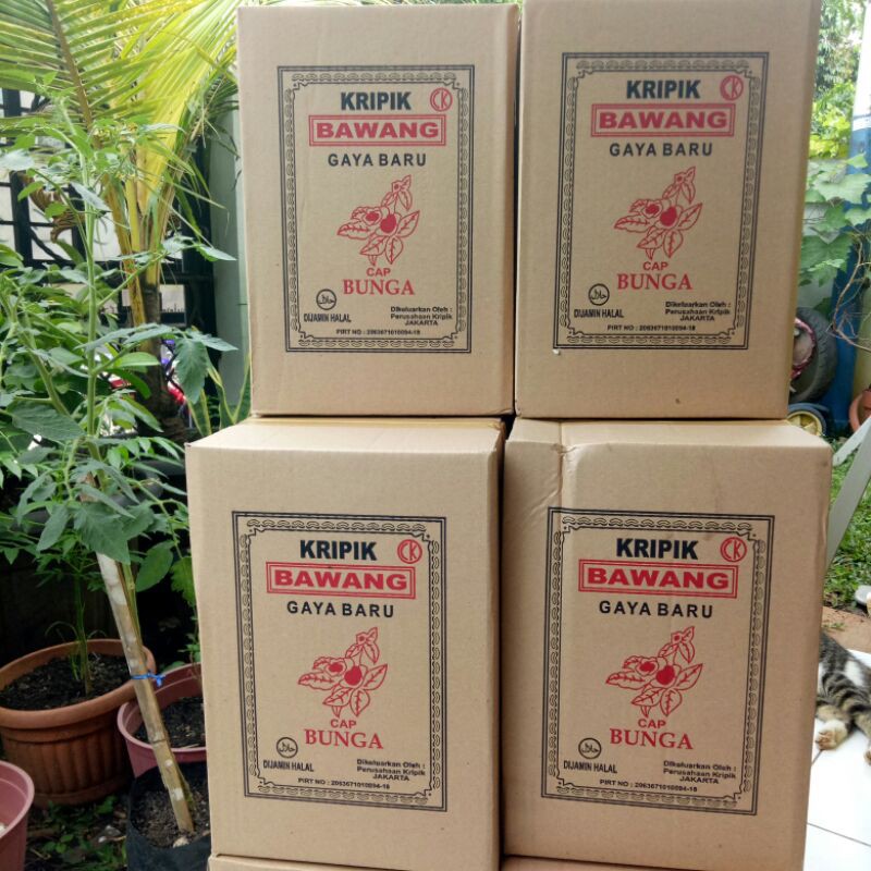 

Keripik Bawang merk gaya baru murah enak/NO RETUR/NO KOMPLAIN
