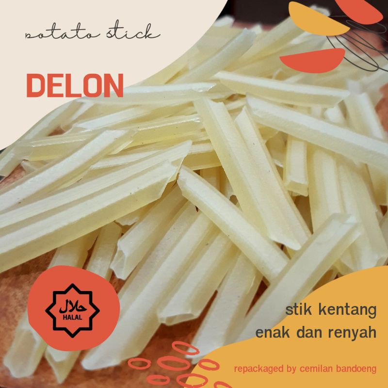 

STIK KENTANG MENTAH 250 gr