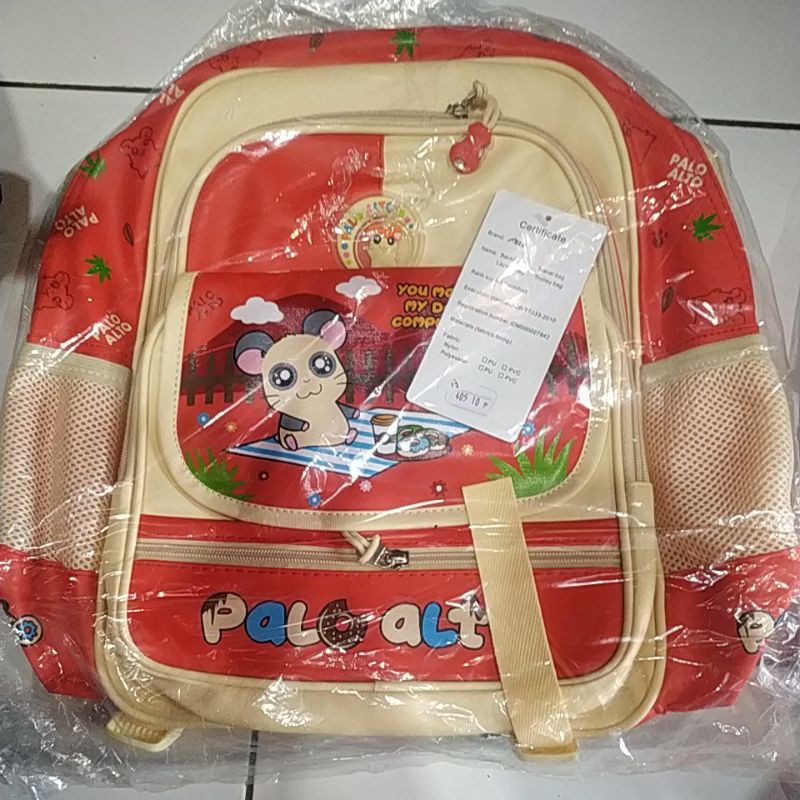 TAS ALTO/TAS ALTO CEWEK/TAS ALTO ANAK SD