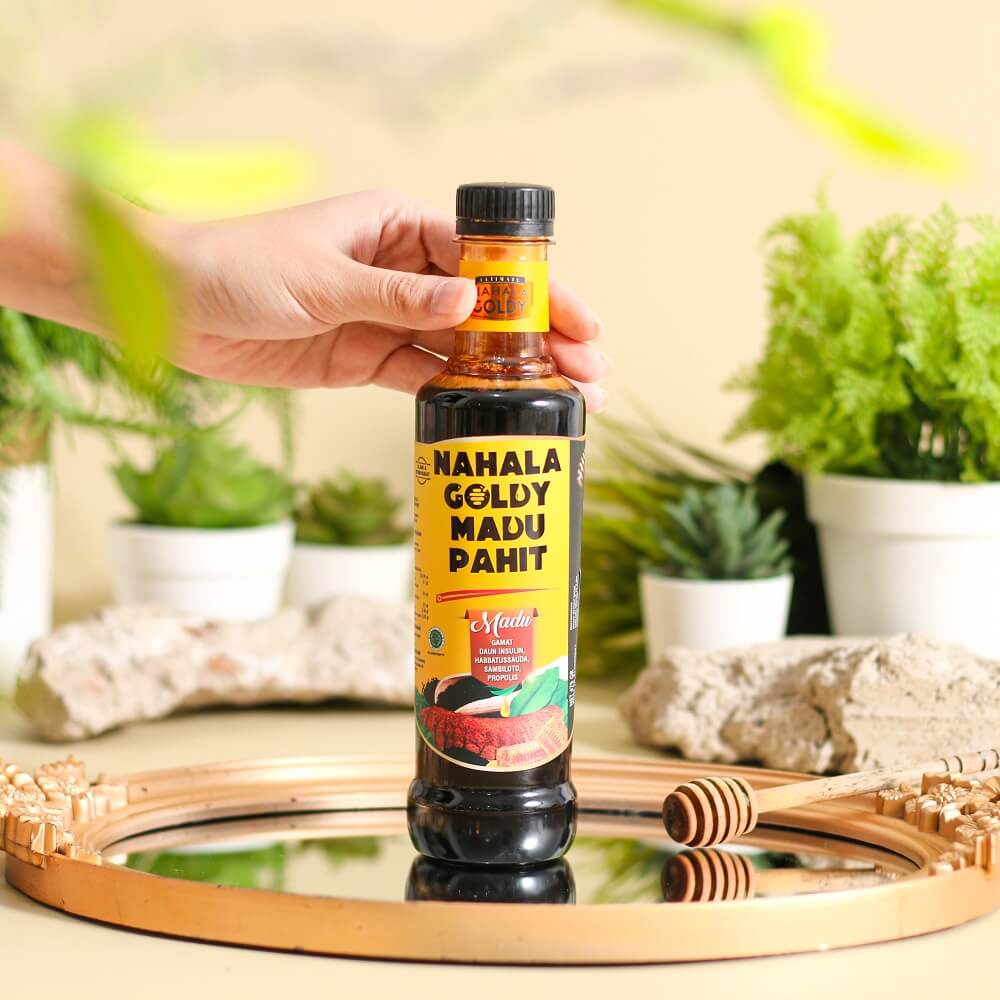 

Madu Gamat Terbaik Nahala Goldy Khasiat dan Alami