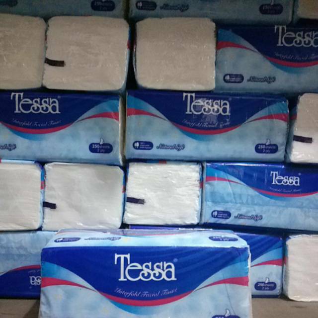 BANYAK DICARI!!! Tisue Termurah Tissue Tessa 250 sheets Tisu