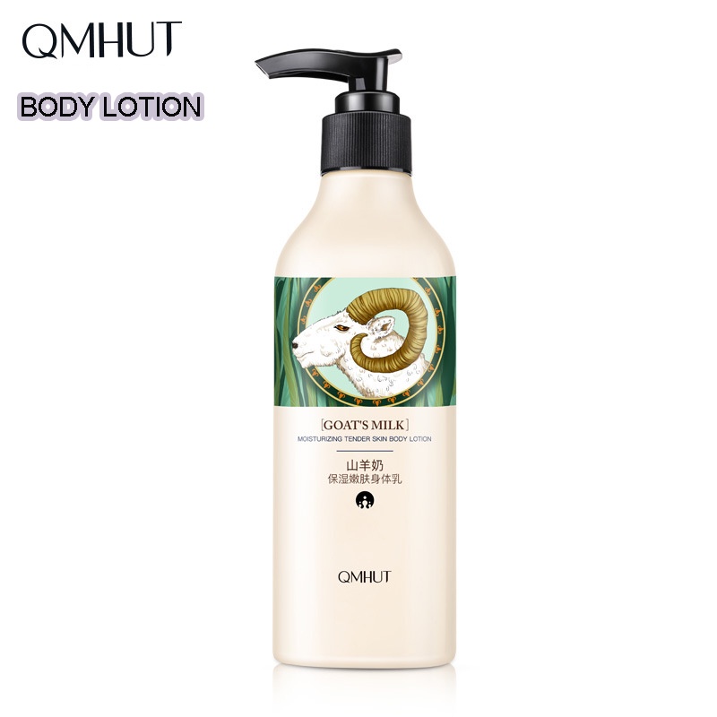 QMHUT Goat Milk Oil Control Cleanser Pembersih Wajah 100ml|Body Lotion|Soap|Moisture Cream