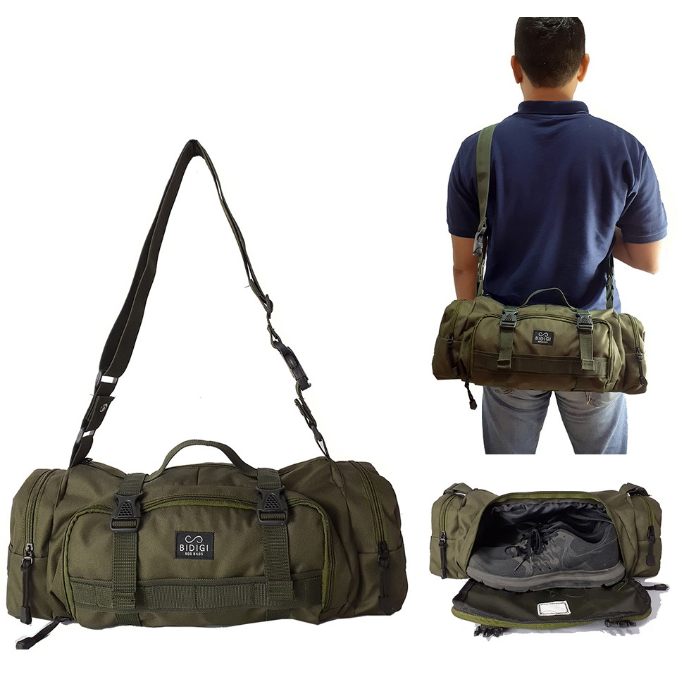 BIDIGI BULLET SLINGBAG TACTICAL ARMY