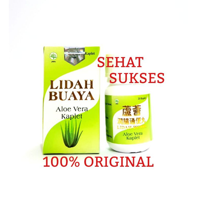 ALOE VERA LIDAH BUAYA KAPLET